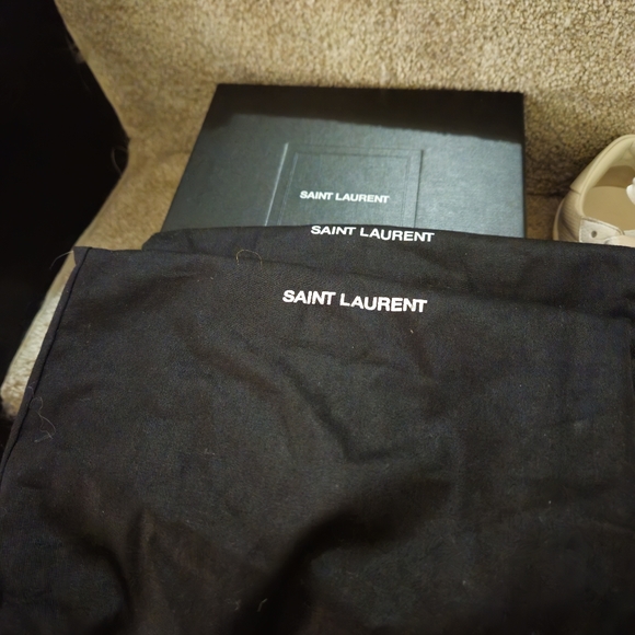 Saint Laurent White Sneakers - Picture 9 of 16